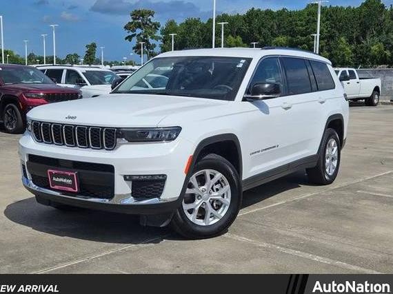 JEEP GRAND CHEROKEE 2023 1C4RJKBG5P8844640 image